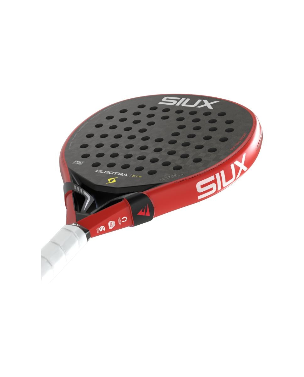 Raquete de Padel Electra Pro 2026 Vermelho / Preto-10