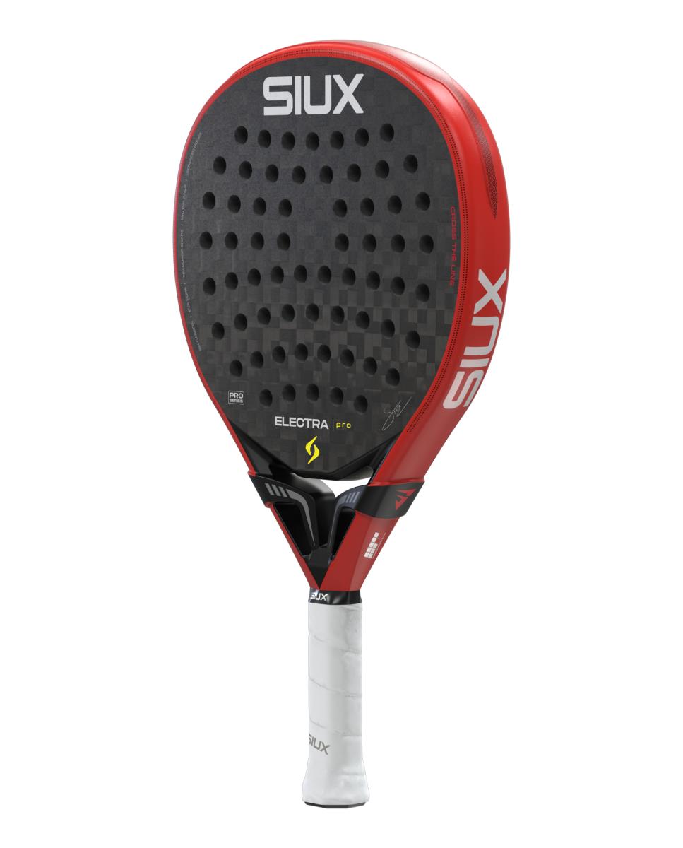 Raquete de Padel Electra Pro 2026 Vermelho / Preto-11