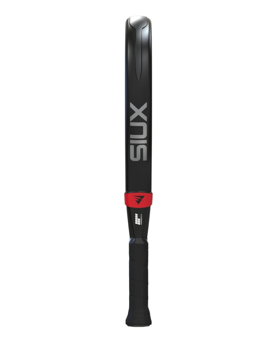 Raquete de Padel Electra Pro 2026 Siux Preto / Vermelho-2