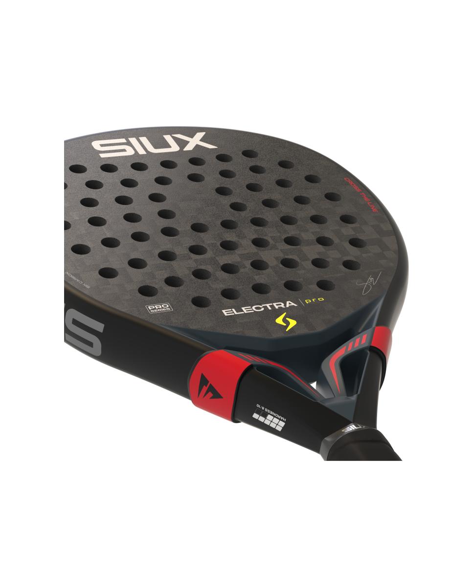 Raquete de Padel Electra Pro 2026 Siux Preto / Vermelho-4