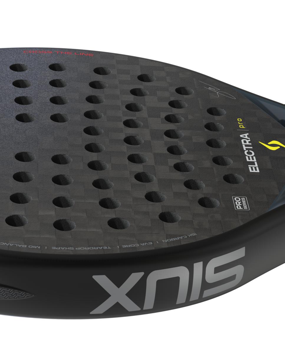 Raquete de Padel Electra Pro 2026 Siux Preto / Vermelho-5