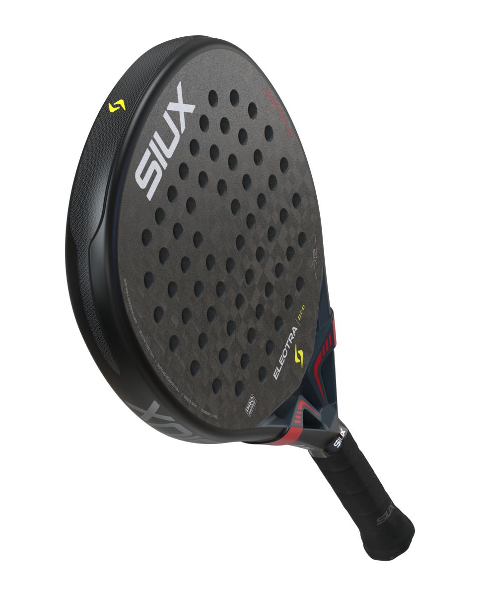 Raquete de Padel Electra Pro 2026 Siux Preto / Vermelho-8