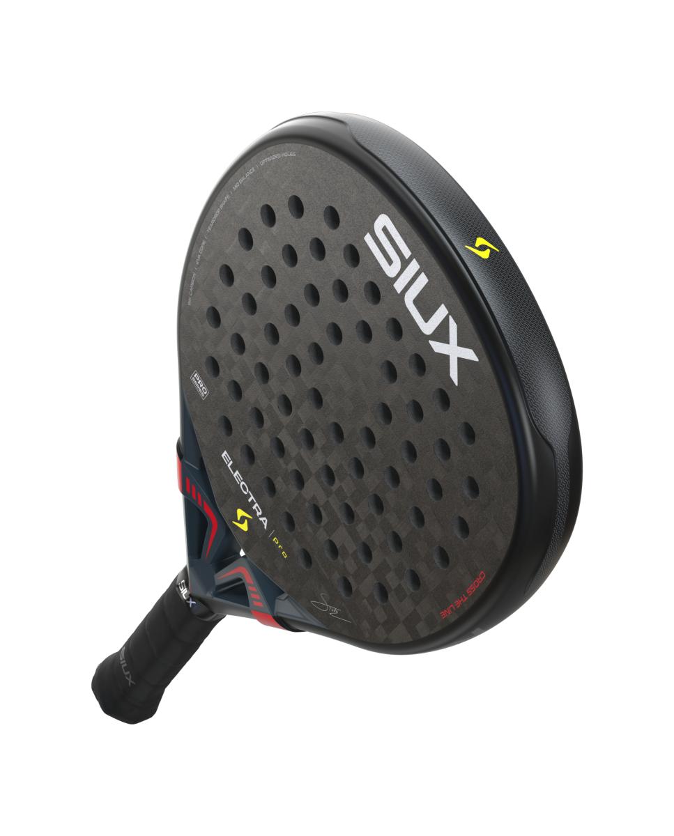 Raquete de Padel Electra Pro 2026 Siux Preto / Vermelho-9