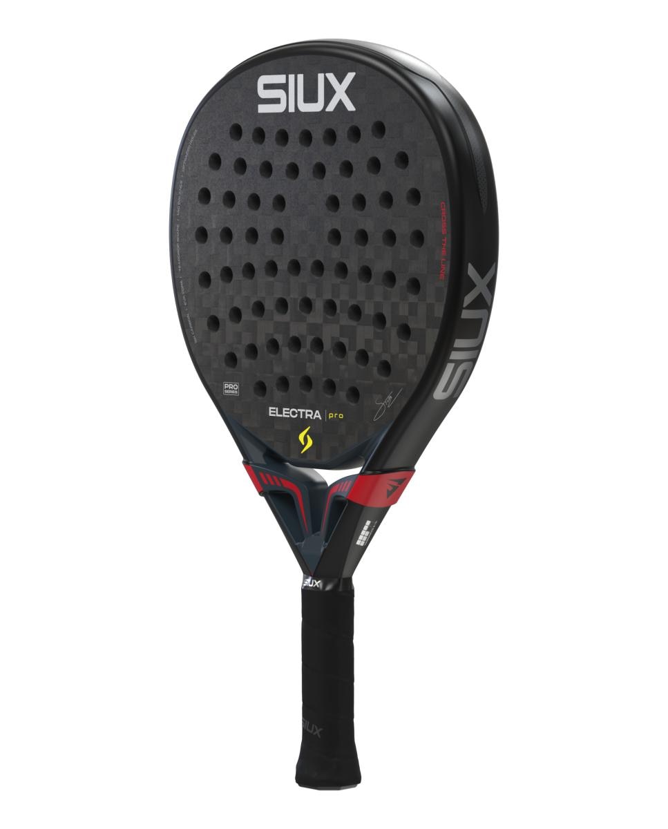 Raquete de Padel Electra Pro 2026 Siux Preto / Vermelho-10