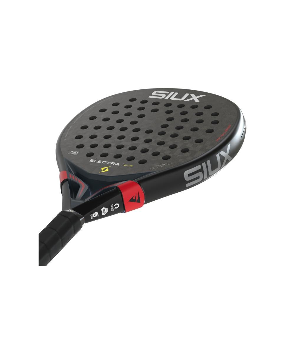 Raquete de Padel Electra Pro 2026 Siux Preto / Vermelho-11