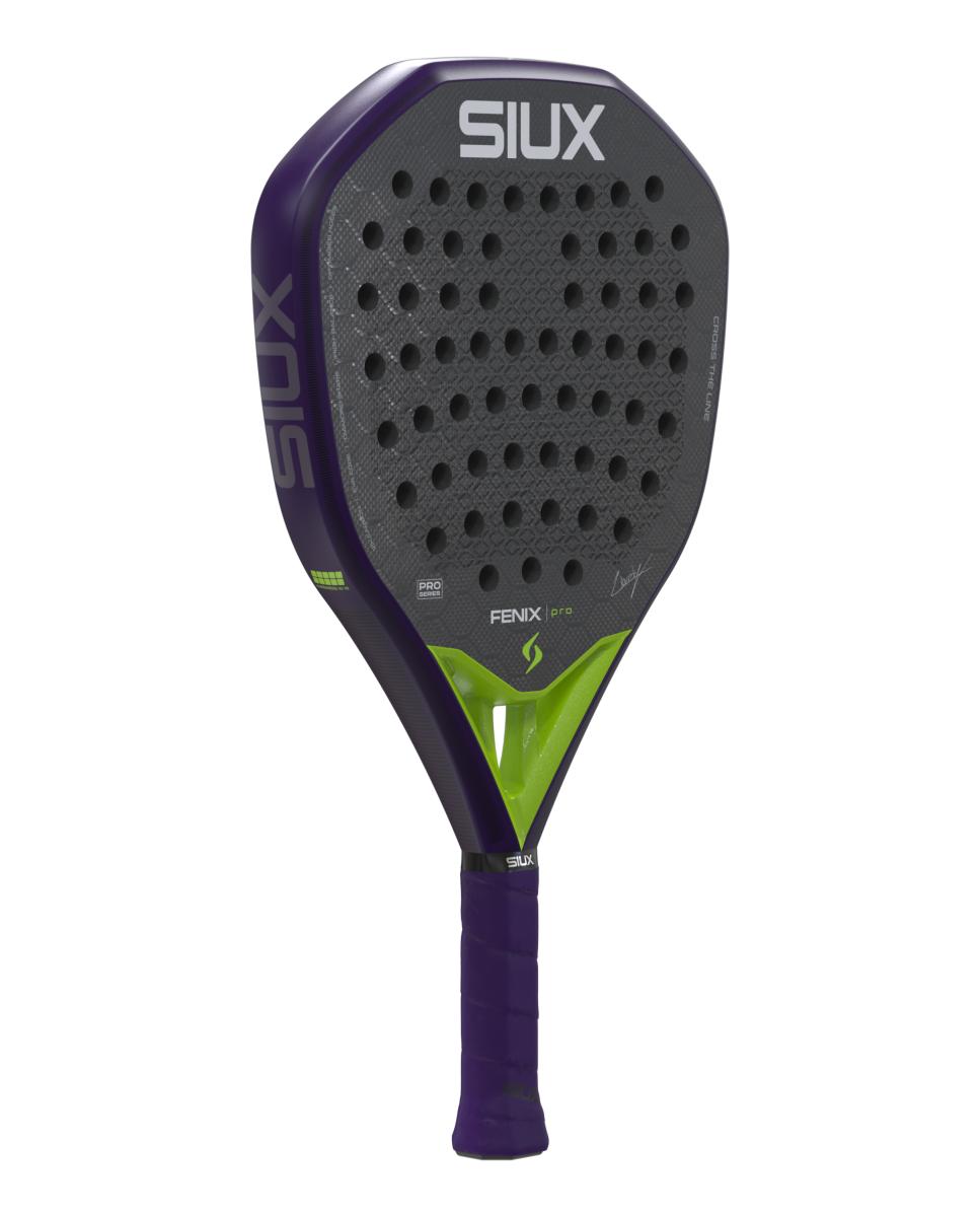 Raquete de Padel Fenix Pro 2026 Siux Roxo / Preto-3