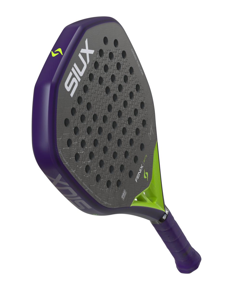 Raquete de Padel Fenix Pro 2026 Siux Roxo / Preto-8