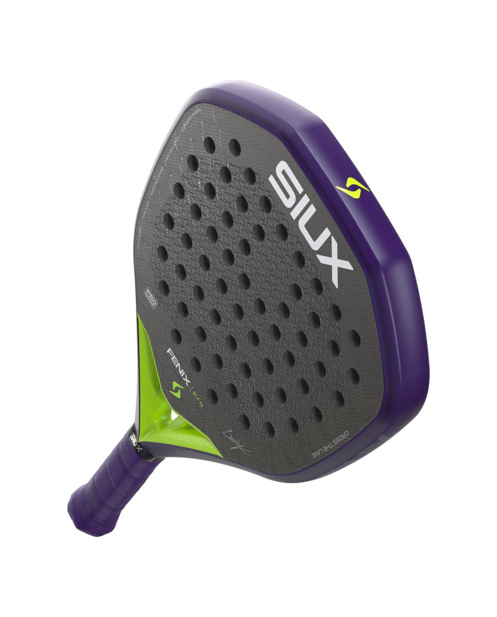 Raquete de Padel Fenix Pro 2026 Siux Roxo / Preto-9