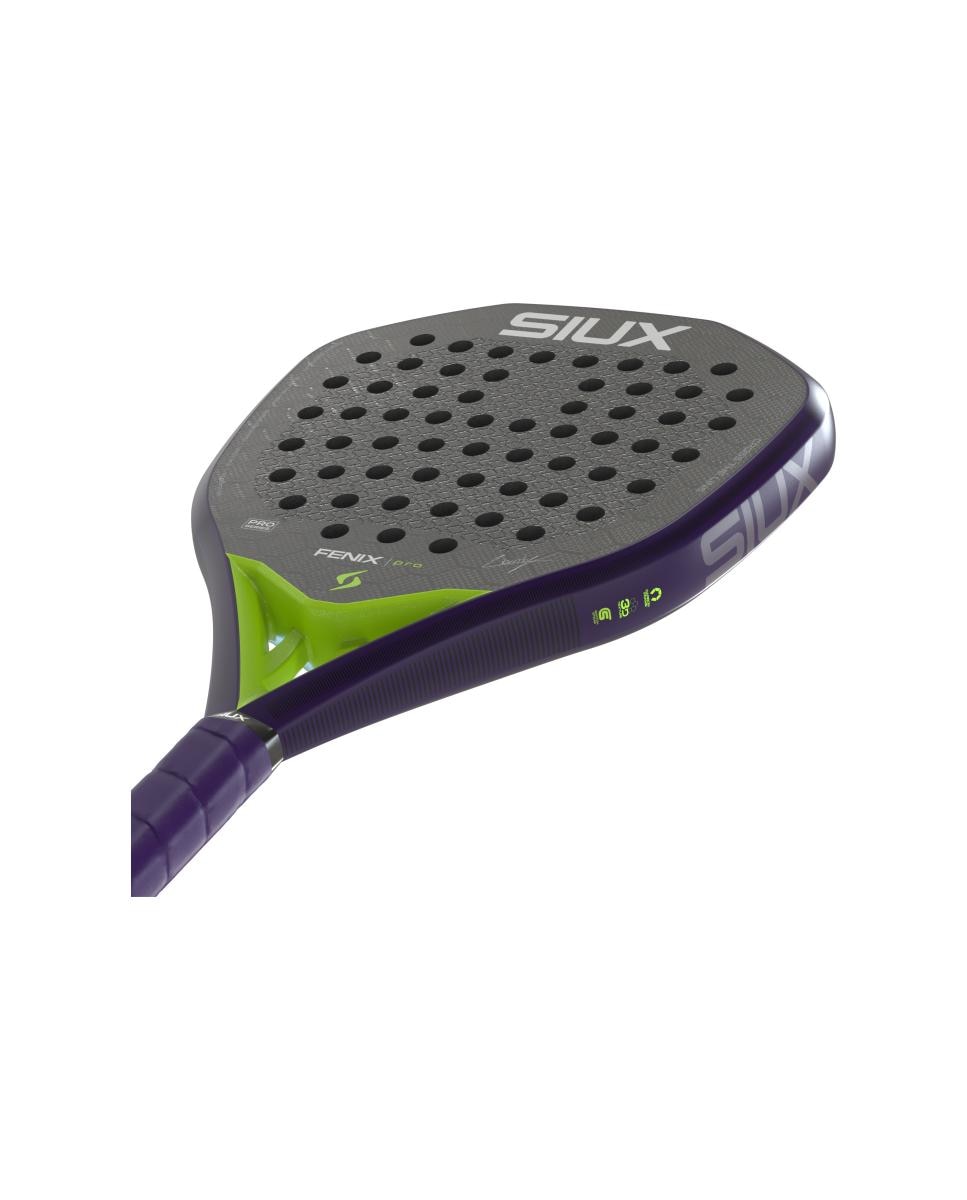 Raquete de Padel Fenix Pro 2026 Siux Roxo / Preto-10