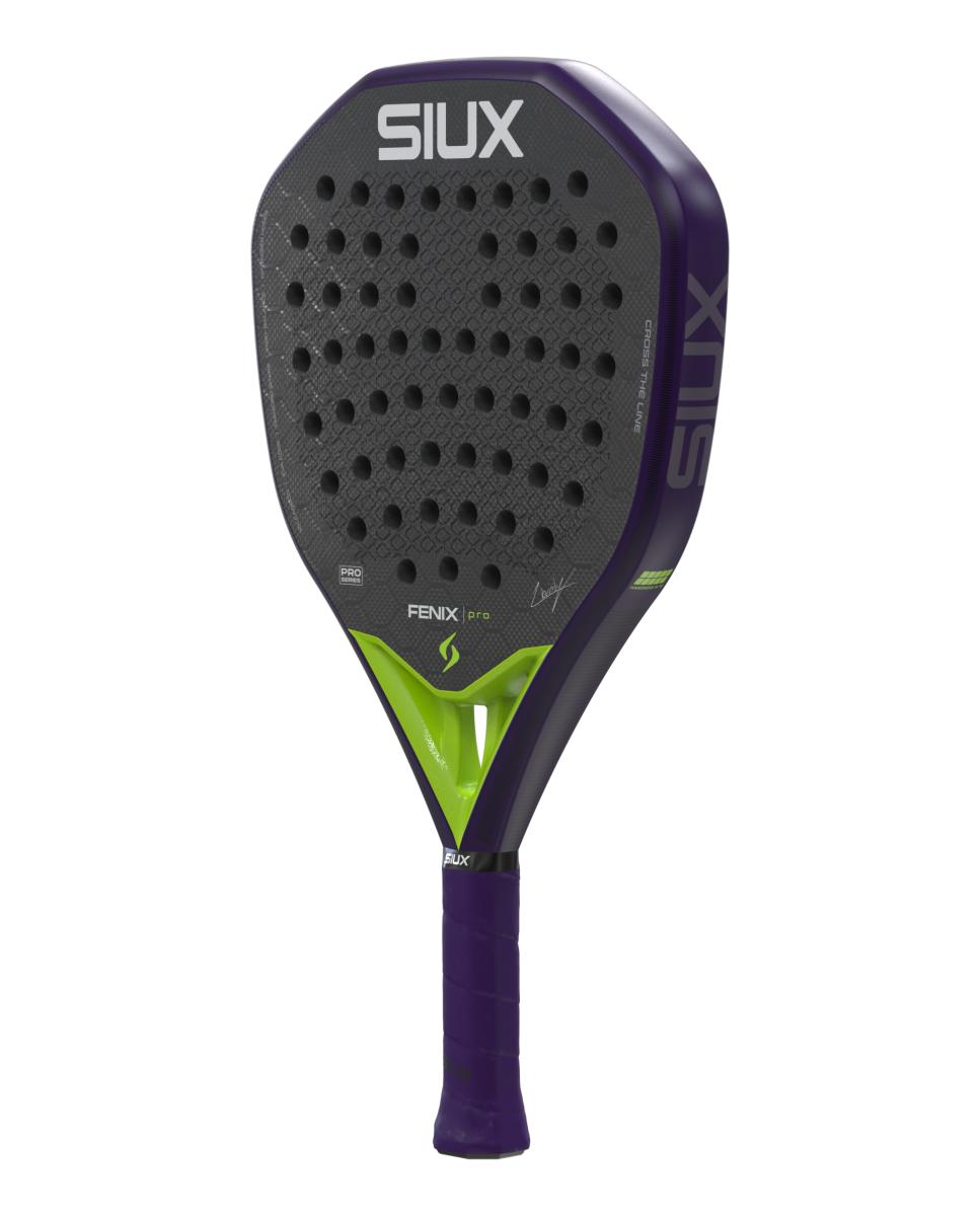 Raquete de Padel Fenix Pro 2026 Siux Roxo / Preto-11