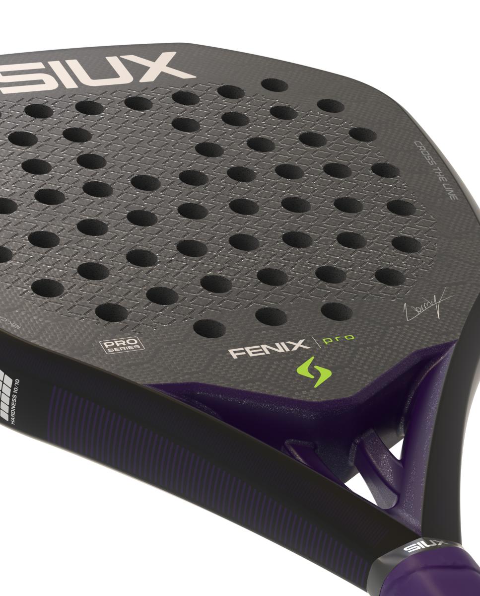Raquete de Padel Fenix Pro 2026 Roxo / Preto-4