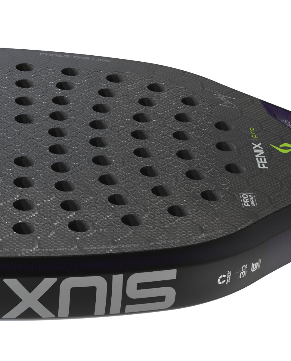 Raquete de Padel Fenix Pro 2026 Roxo / Preto-5