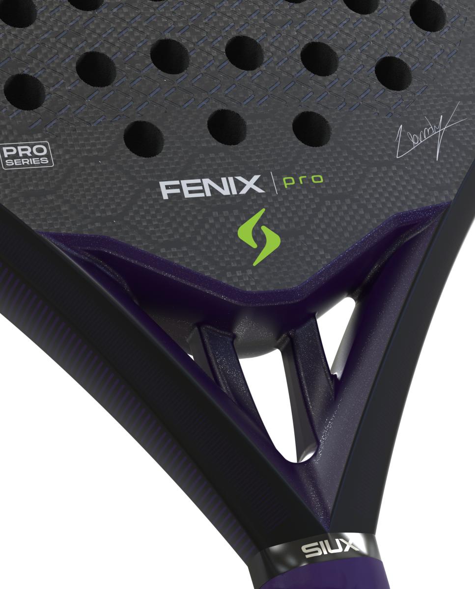 Raquete de Padel Fenix Pro 2026 Roxo / Preto-6