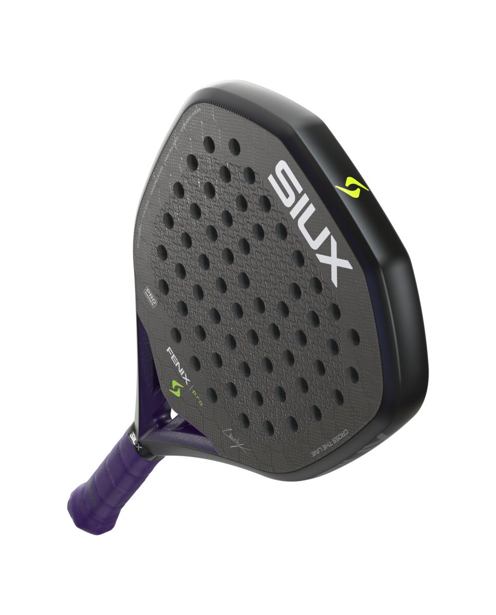 Raquete de Padel Fenix Pro 2026 Roxo / Preto-10