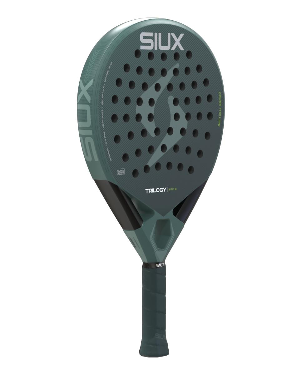 Raquete de Padel Trilogy Elite 6 Verde / Preto-3