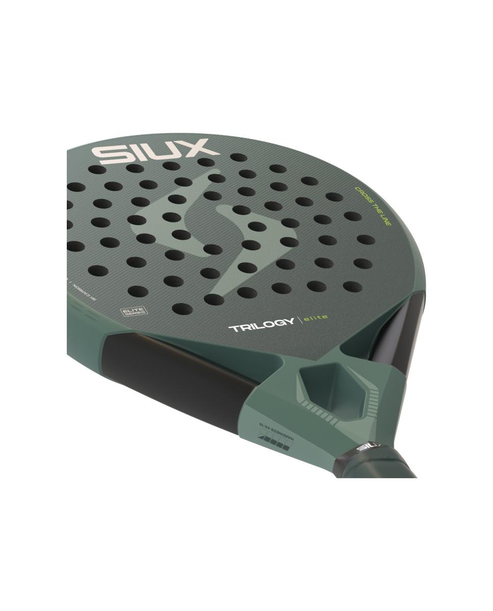 Raquete de Padel Trilogy Elite 6 Verde / Preto-4