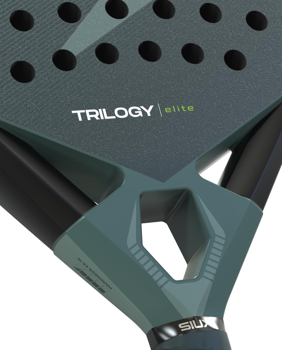 Raquete de Padel Trilogy Elite 6 Verde / Preto-6