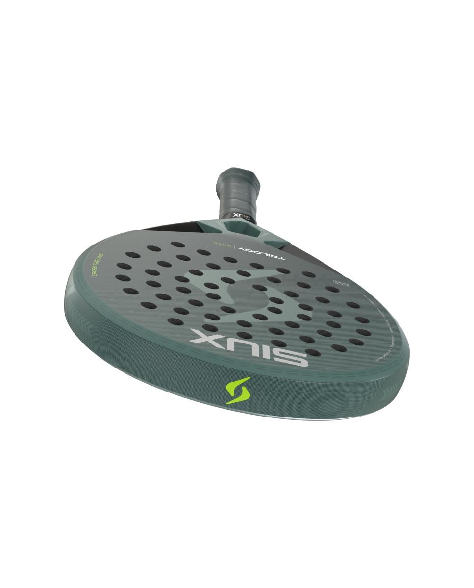 Raquete de Padel Trilogy Elite 6 Verde / Preto-7