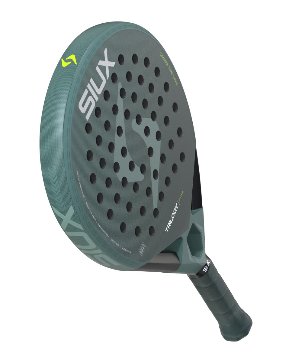 Raquete de Padel Trilogy Elite 6 Verde / Preto-8