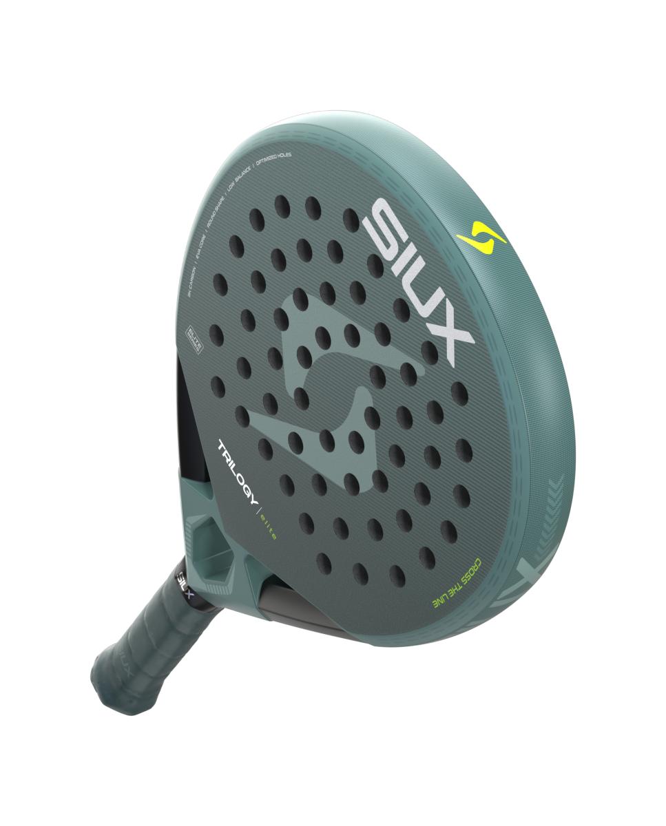 Raquete de Padel Trilogy Elite 6 Verde / Preto-9