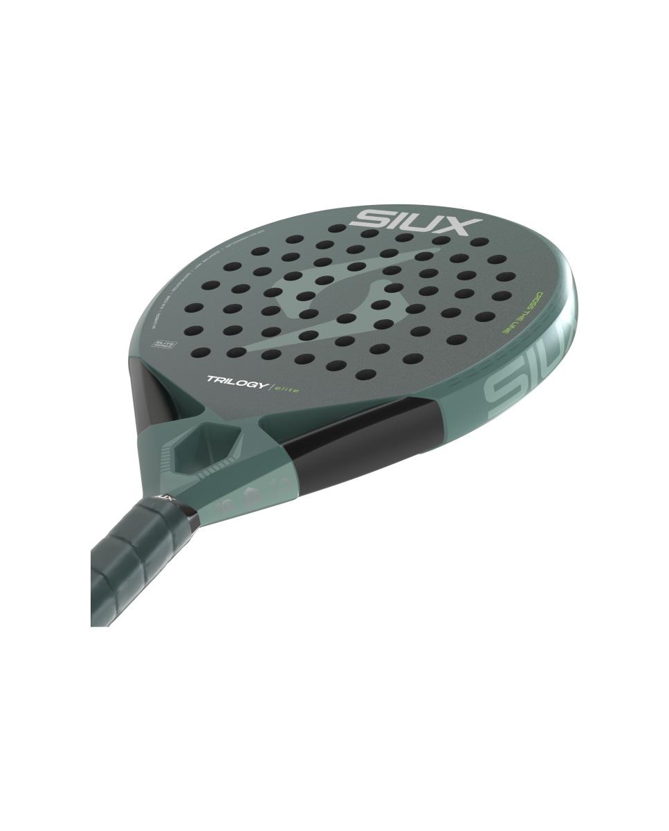 Raquete de Padel Trilogy Elite 6 Verde / Preto-10