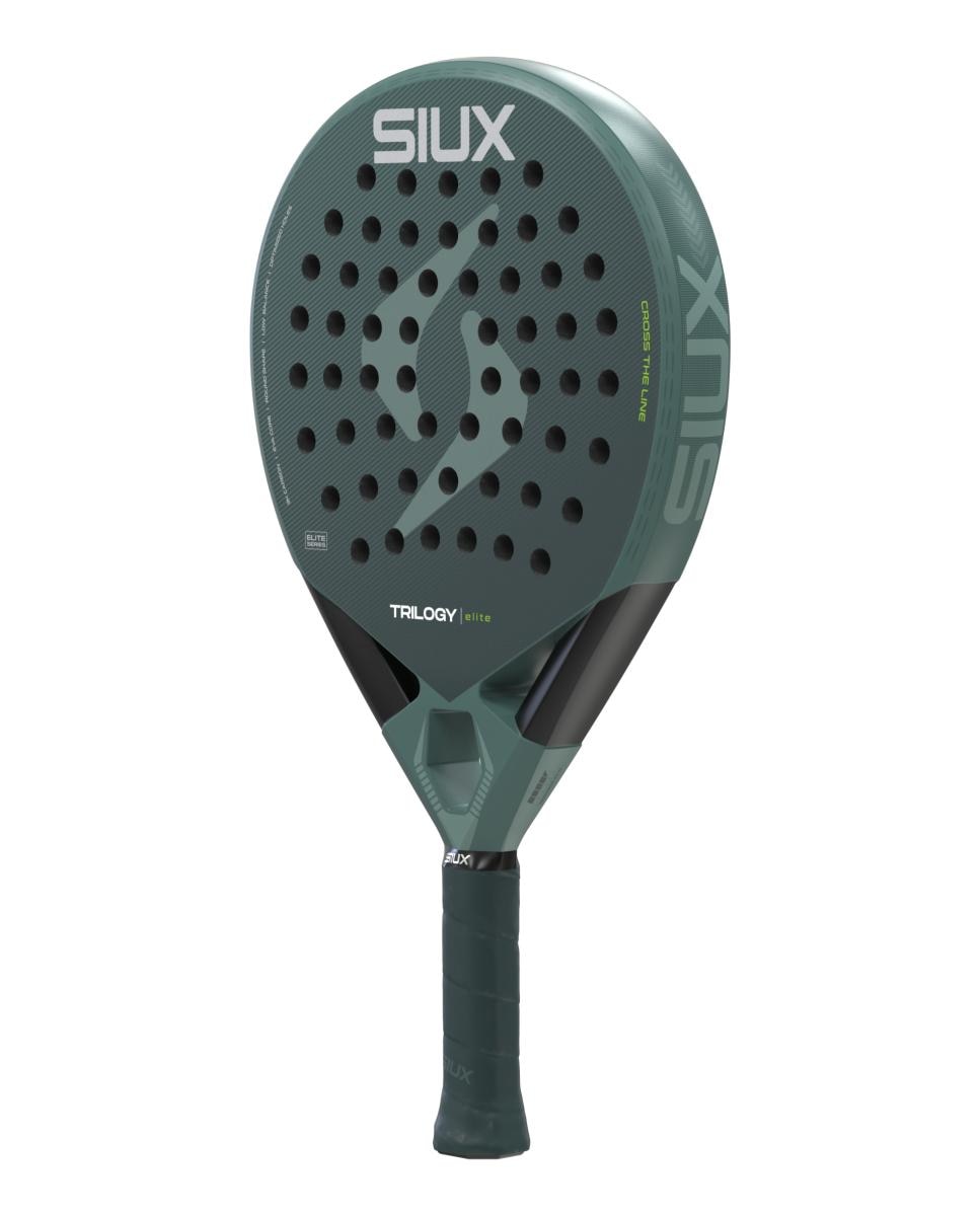 Raquete de Padel Trilogy Elite 6 Verde / Preto-11