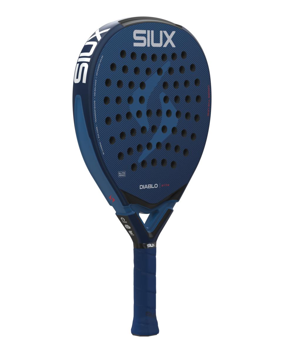 Raquete de Padel Diablo Elite 6 Azul / Preto-3