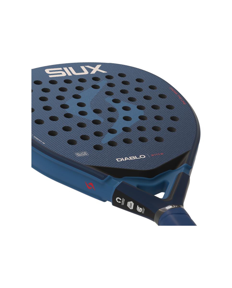 Raquete de Padel Diablo Elite 6 Azul / Preto-4