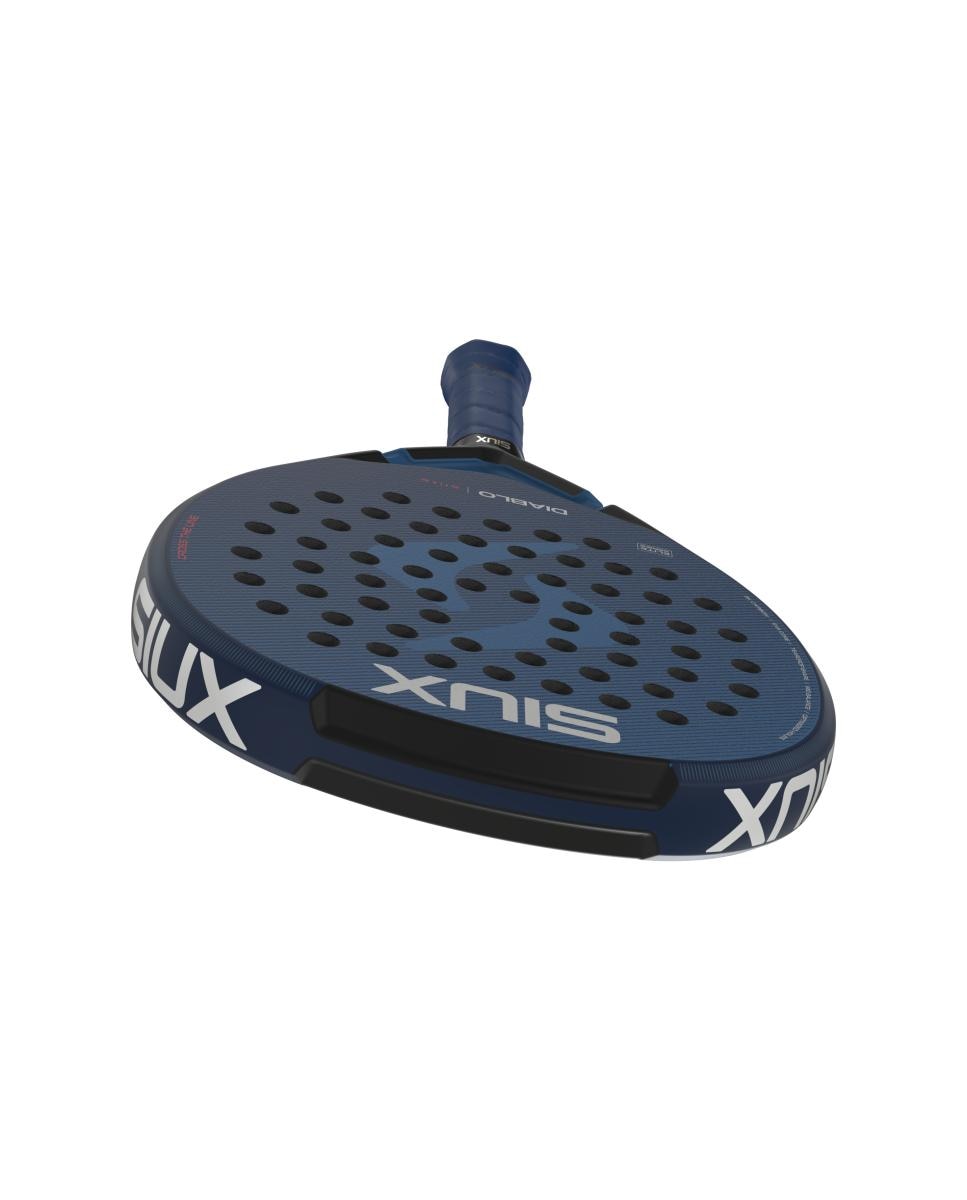 Raquete de Padel Diablo Elite 6 Azul / Preto-7