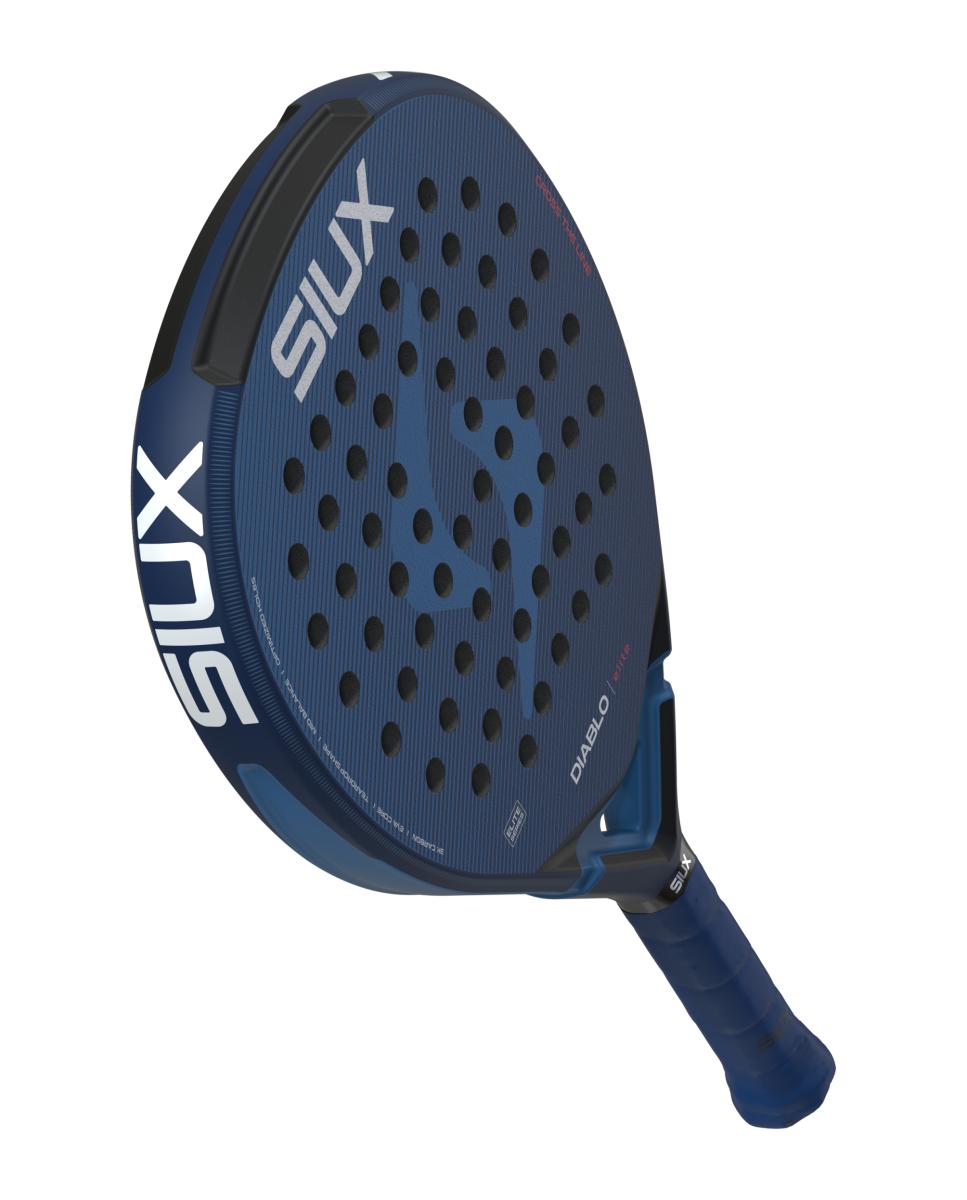Raquete de Padel Diablo Elite 6 Azul / Preto-8