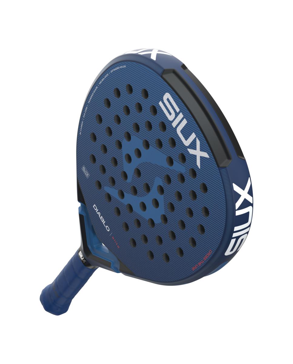 Raquete de Padel Diablo Elite 6 Azul / Preto-9
