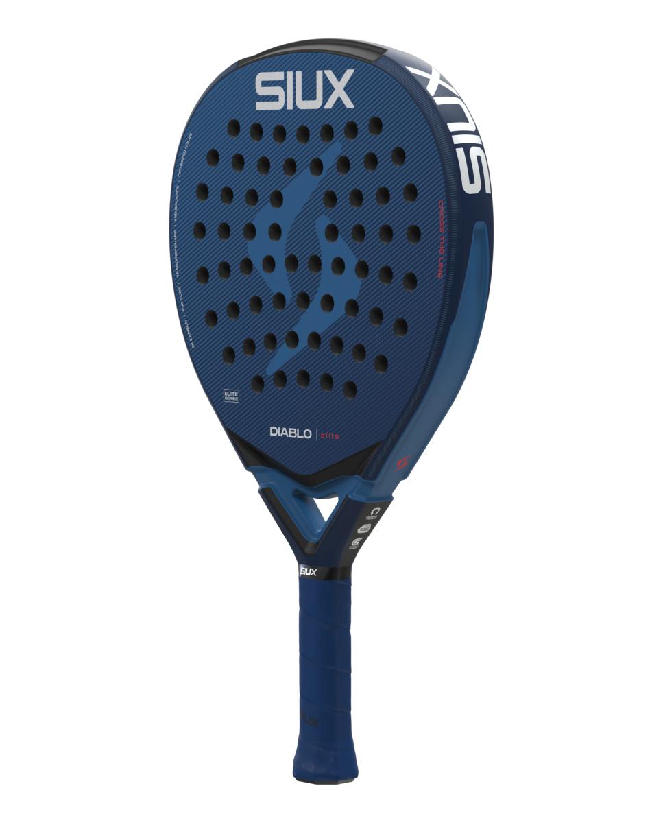 Raquete de Padel Diablo Elite 6 Azul / Preto-11
