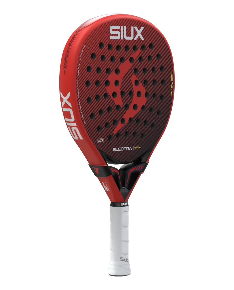 Raquete de Padel Electra Elite 6 Vermelho / Preto-3
