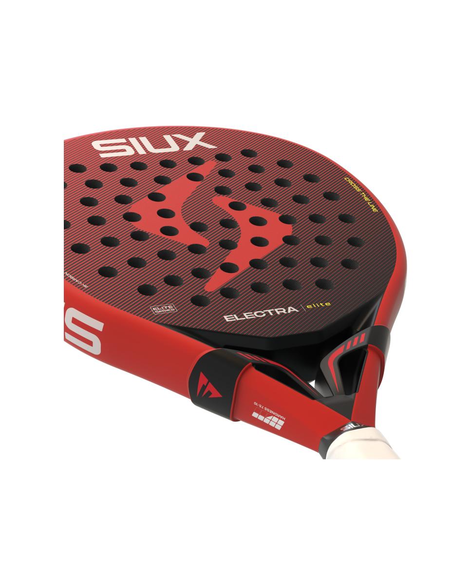 Raquete de Padel Electra Elite 6 Vermelho / Preto-4