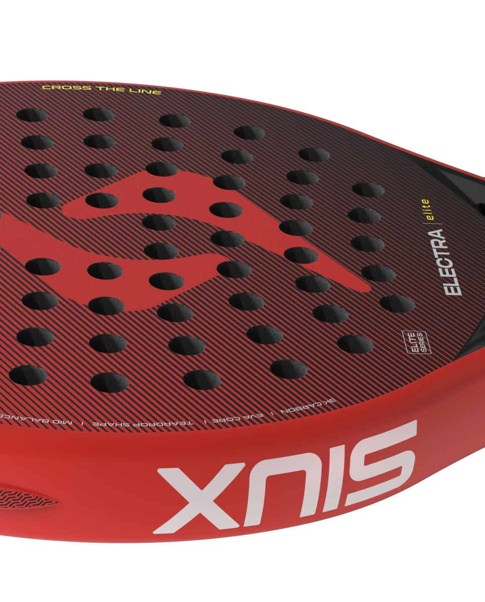 Raquete de Padel Electra Elite 6 Vermelho / Preto-5