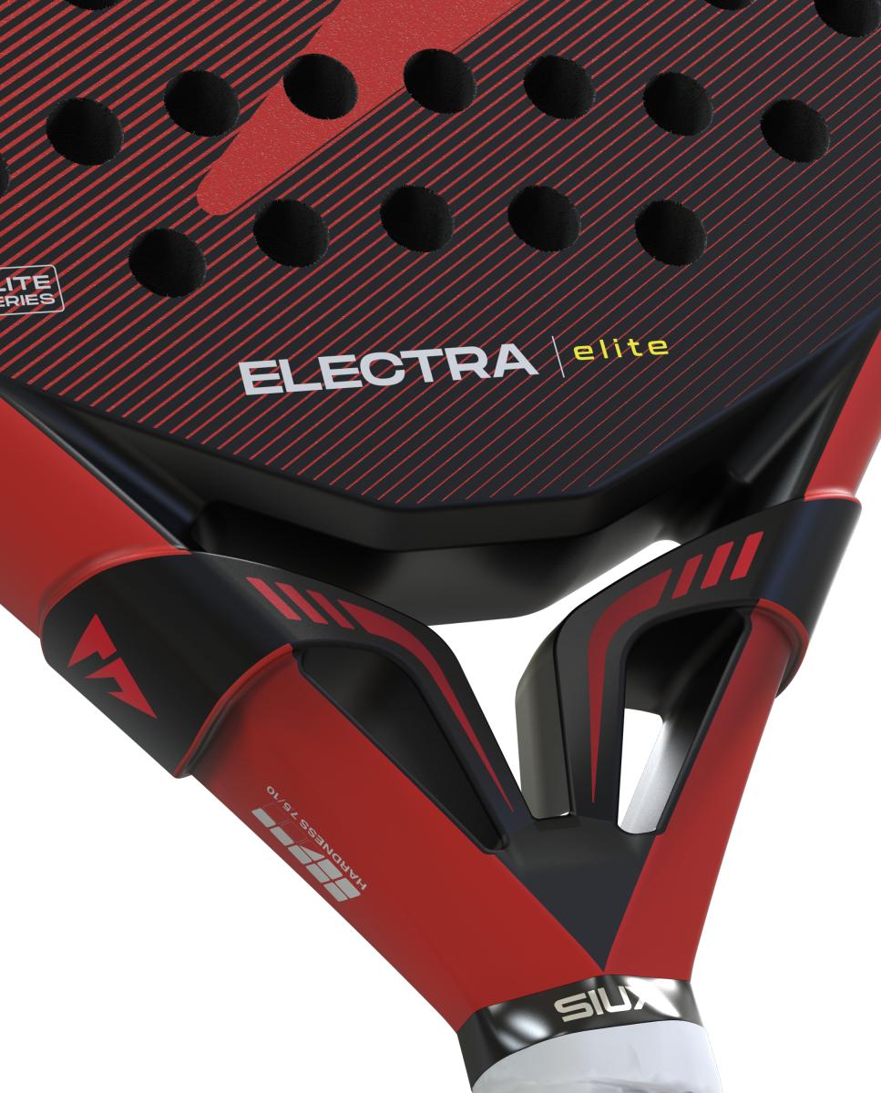 Raquete de Padel Electra Elite 6 Vermelho / Preto-6