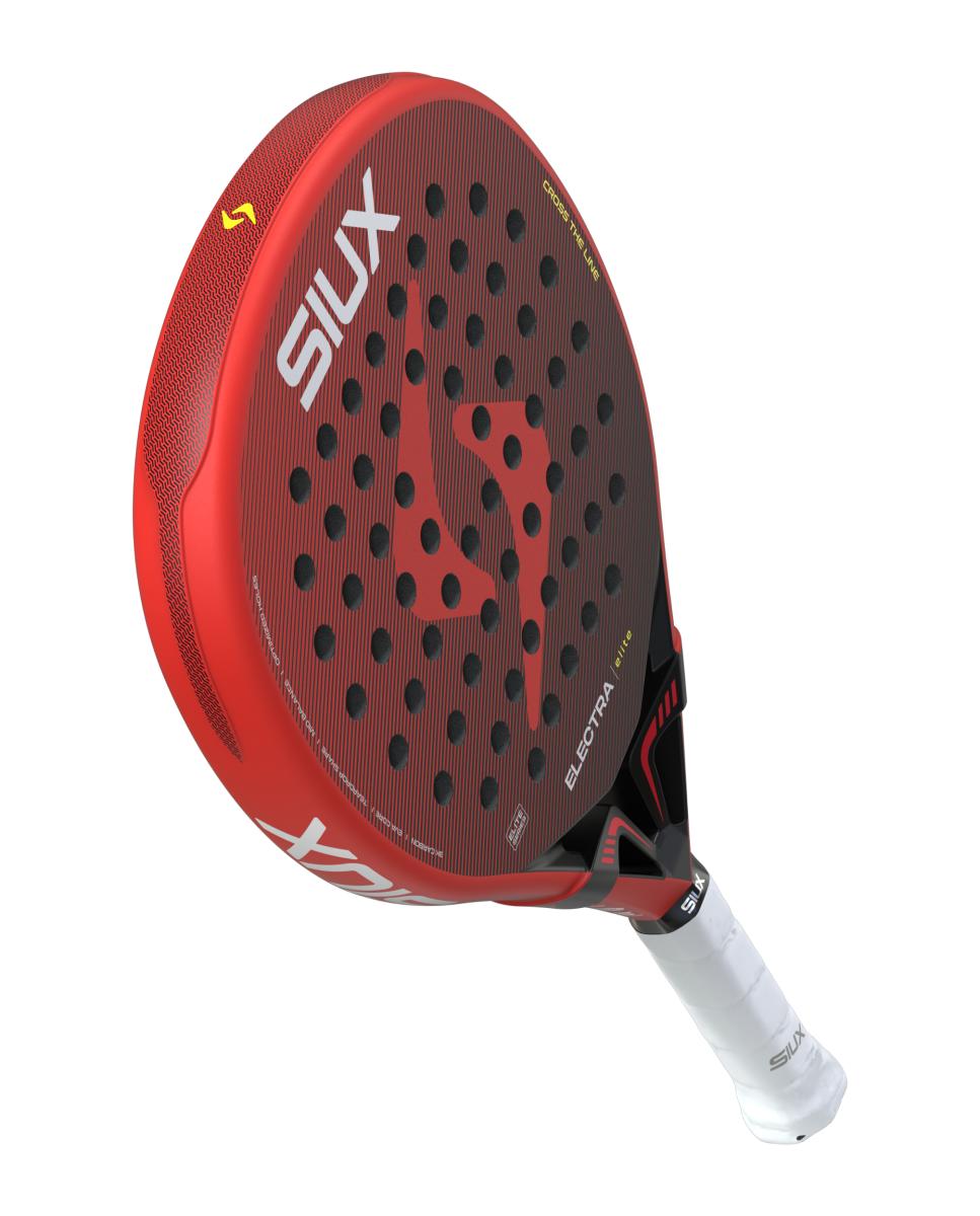 Raquete de Padel Electra Elite 6 Vermelho / Preto-8