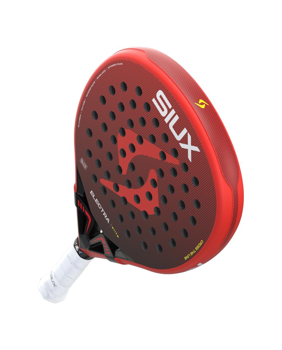 Raquete de Padel Electra Elite 6 Vermelho / Preto-9