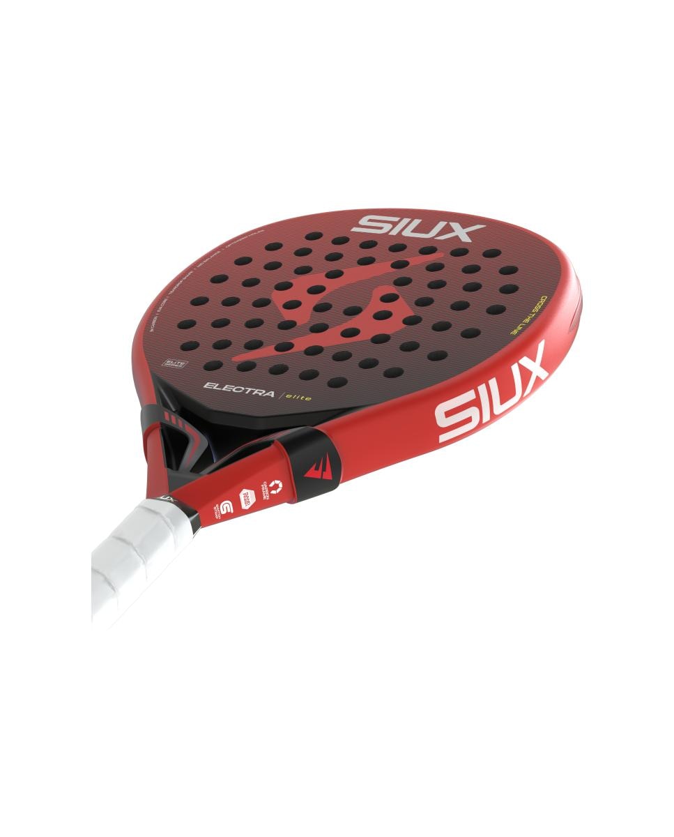Raquete de Padel Electra Elite 6 Vermelho / Preto-10