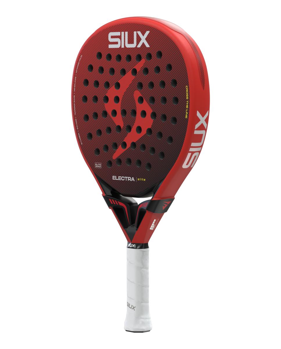 Raquete de Padel Electra Elite 6 Vermelho / Preto-11