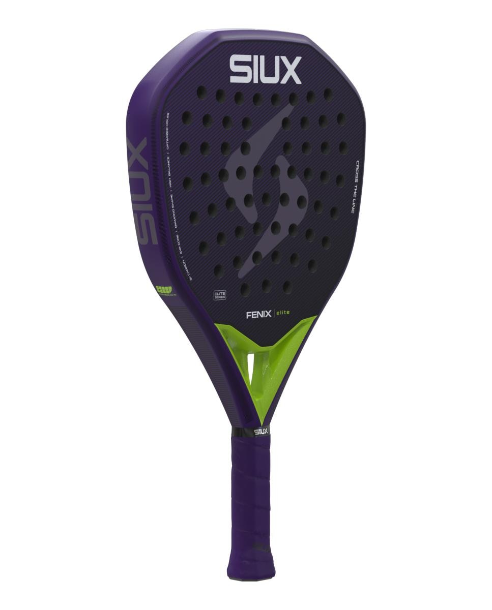 Raquete de Padel Fenix Elite 6 Laranja / Preto-3