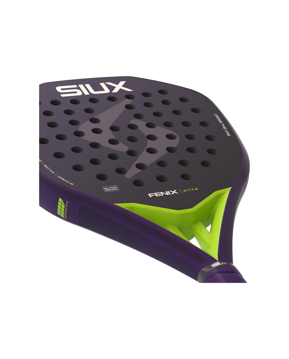 Raquete de Padel Fenix Elite 6 Laranja / Preto-4