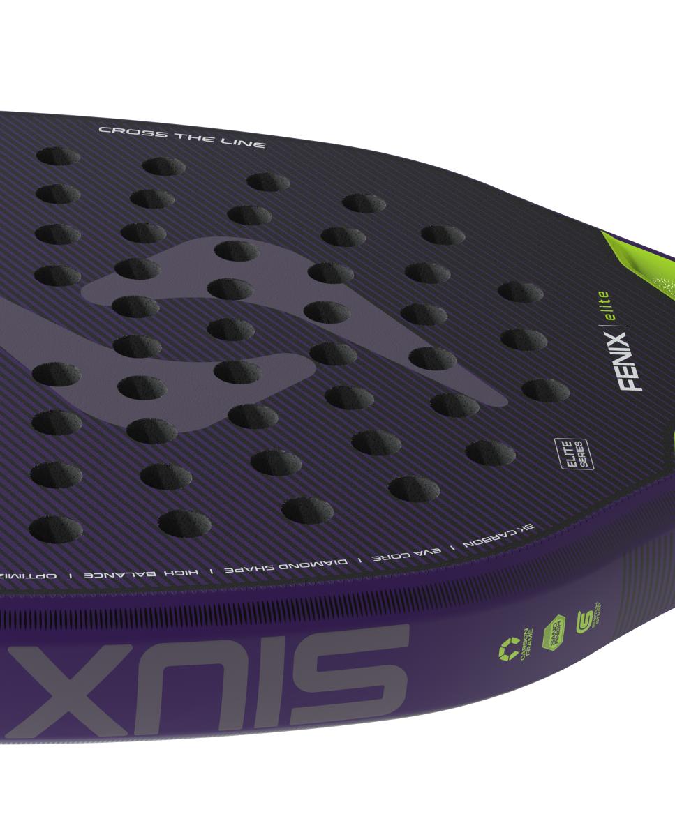 Raquete de Padel Fenix Elite 6 Laranja / Preto-5