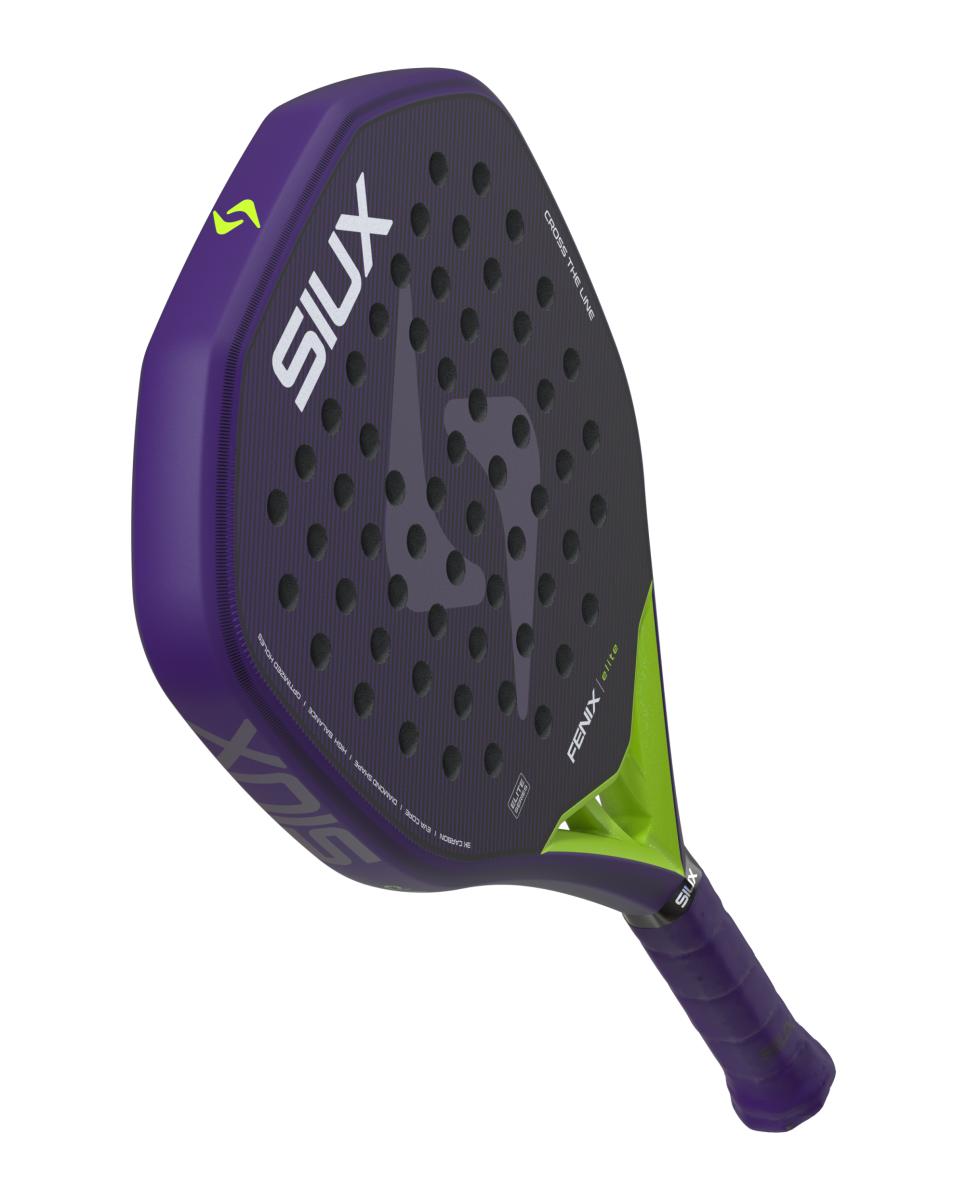 Raquete de Padel Fenix Elite 6 Laranja / Preto-8