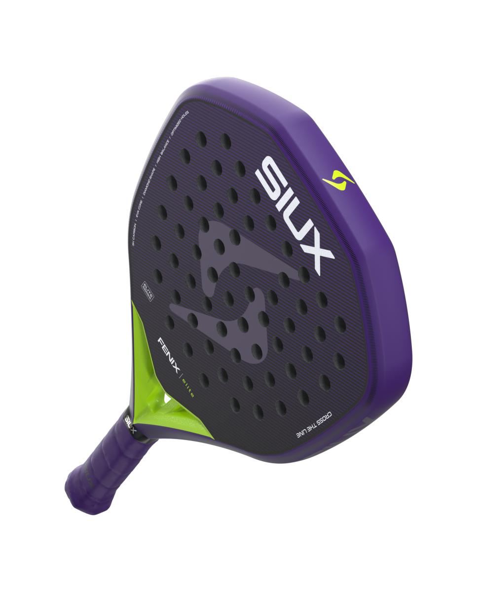 Raquete de Padel Fenix Elite 6 Laranja / Preto-9