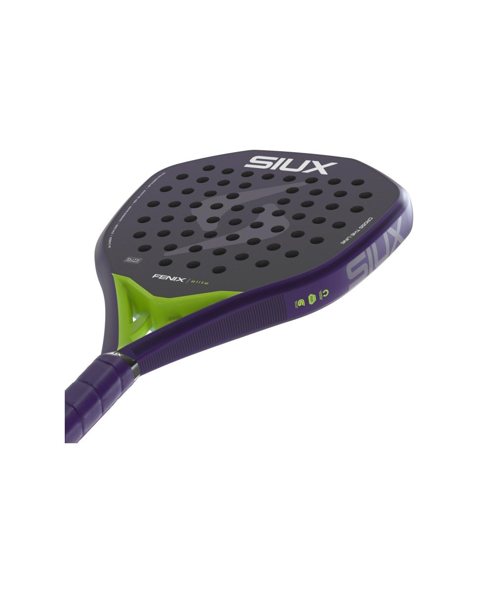 Raquete de Padel Fenix Elite 6 Laranja / Preto-10