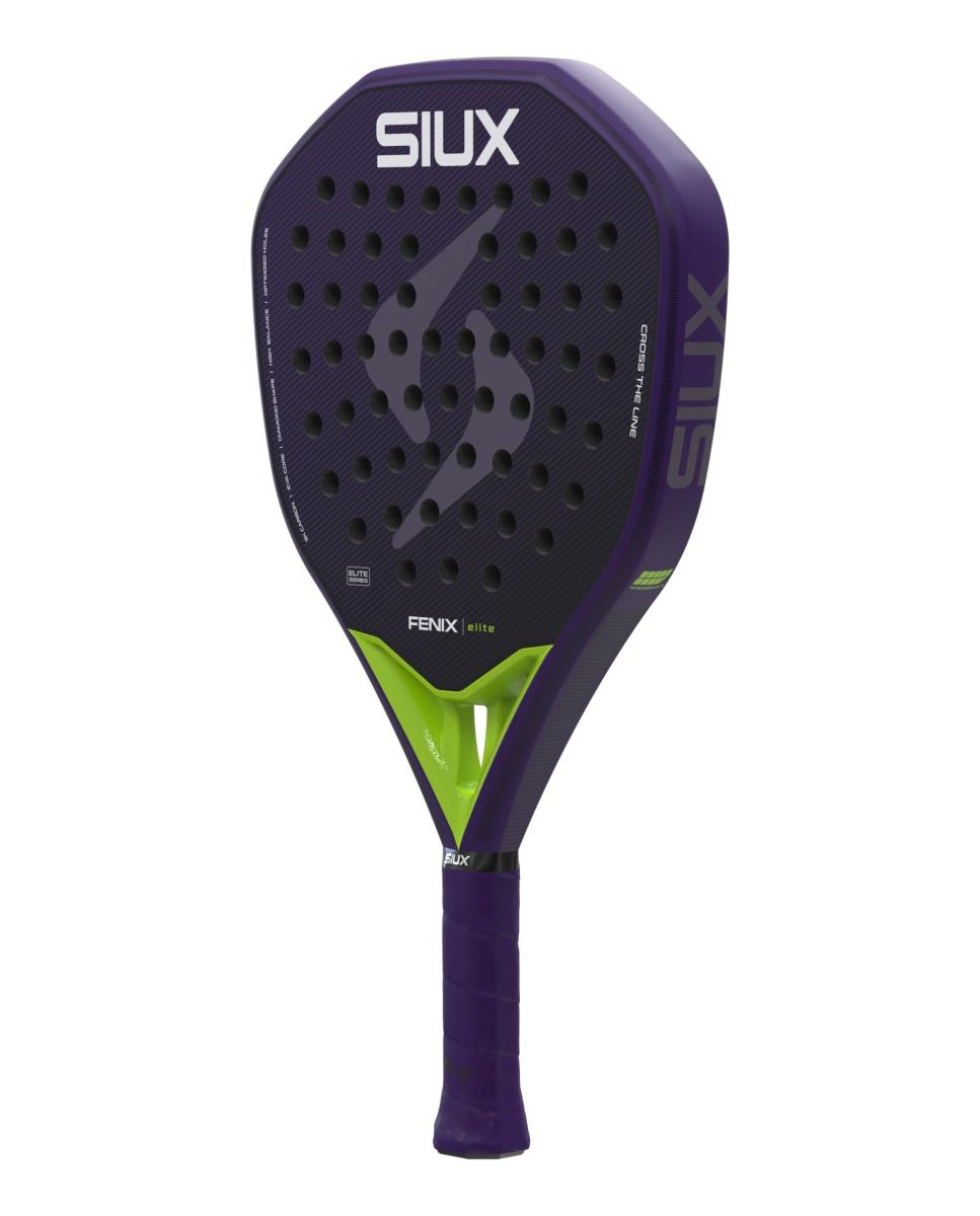 Raquete de Padel Fenix Elite 6 Laranja / Preto-11
