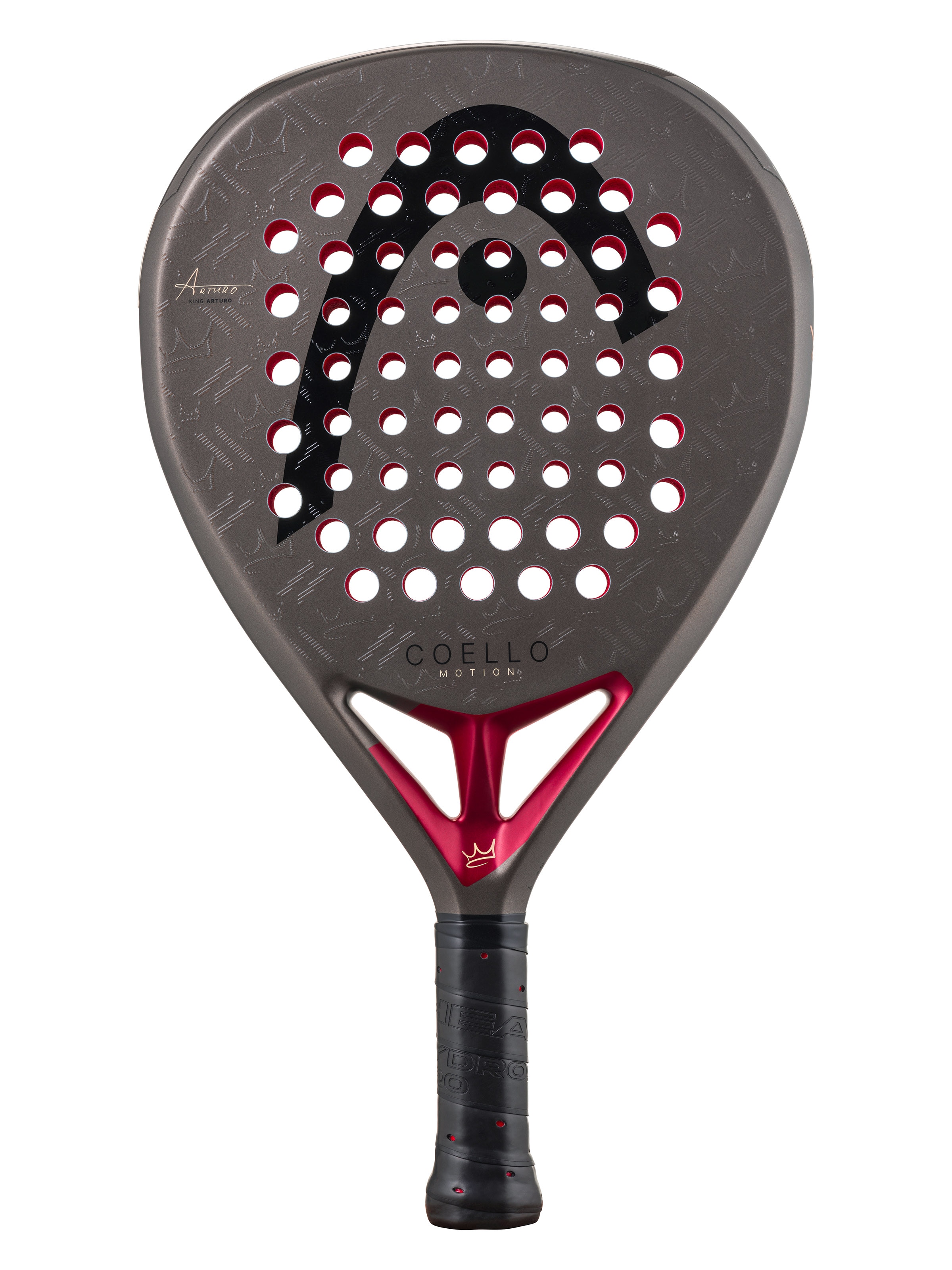 Raquete de Padel Coello Motion 2026 Cinzento Antracite-1