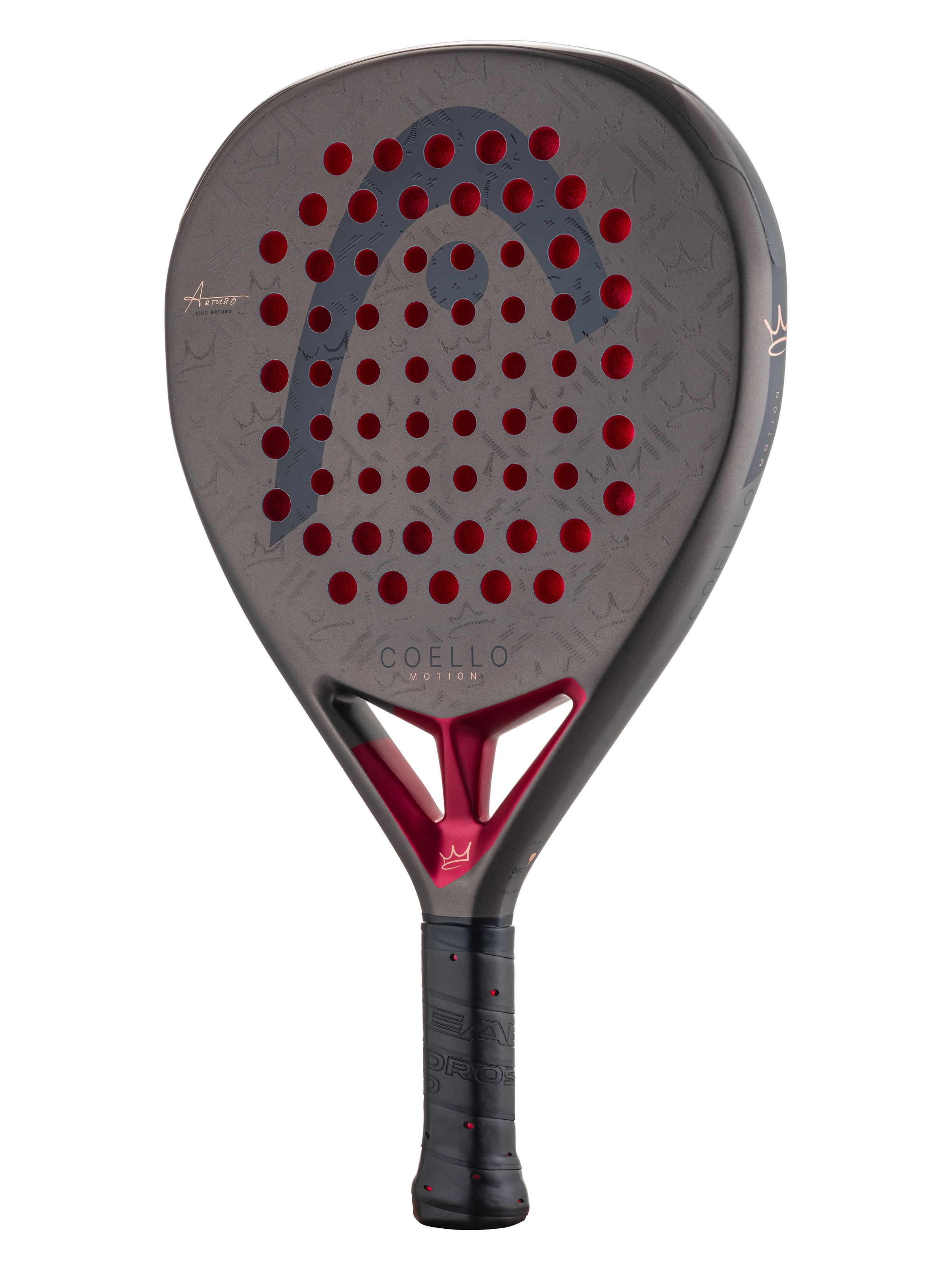 Raquete de Padel Coello Motion 2026 Cinzento Antracite-2
