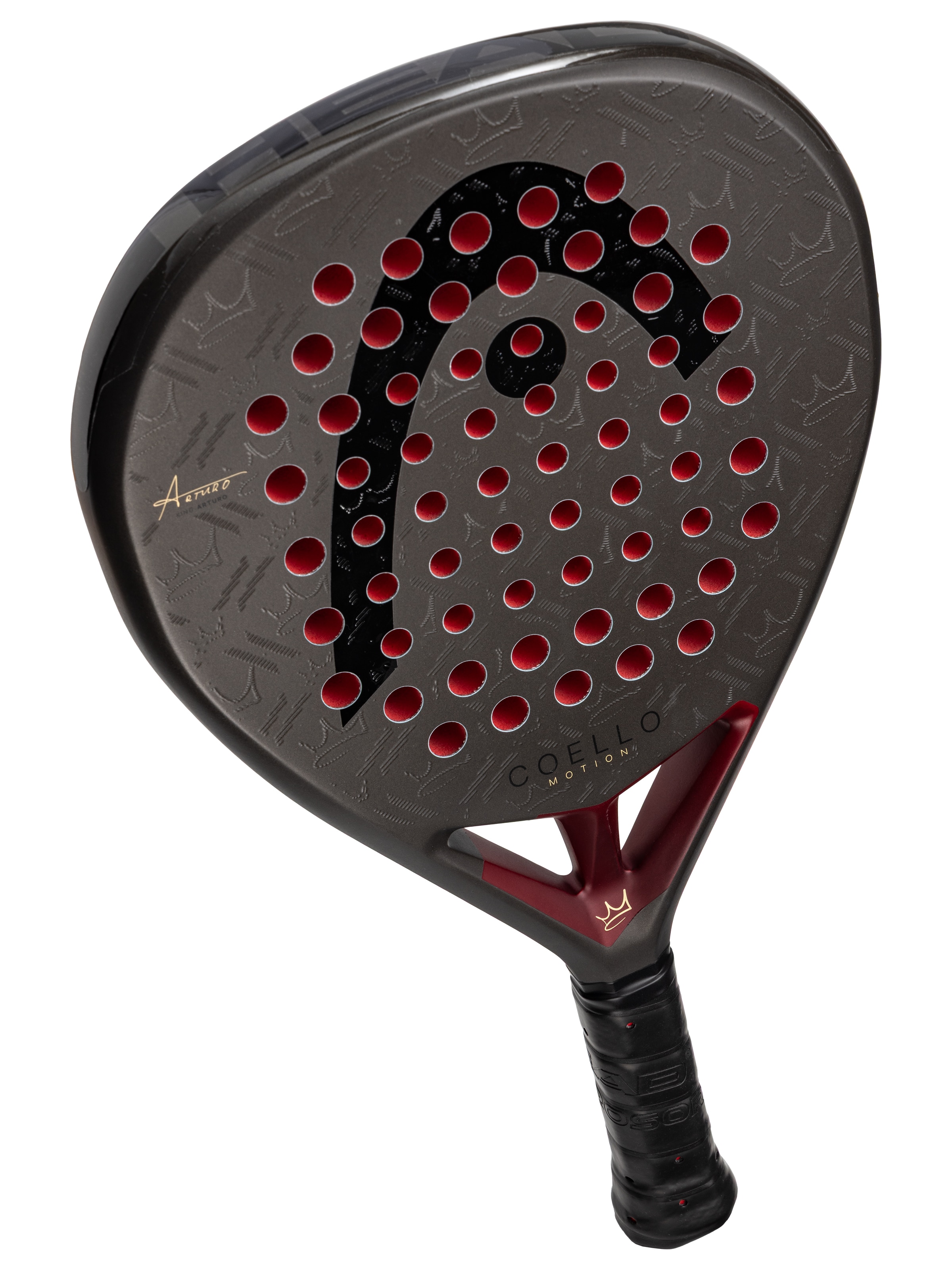 Raquete de Padel Coello Motion 2026 Cinzento Antracite-3